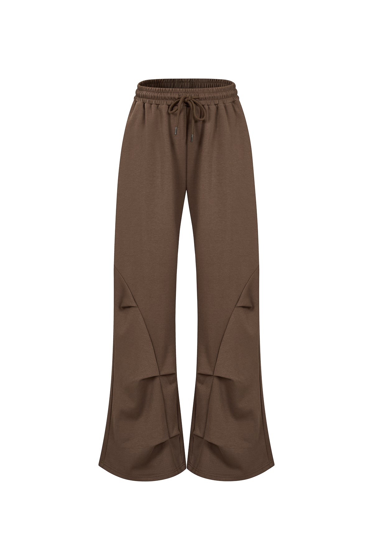 Pleated Wide Knit Pants