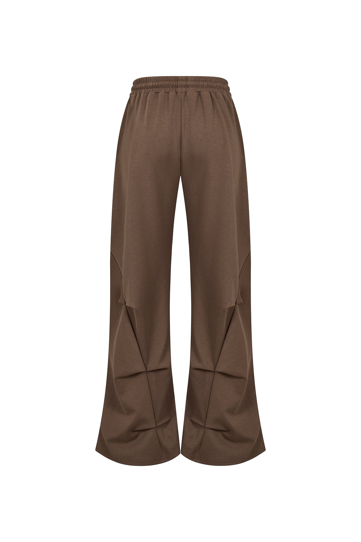 Pleated Wide Knit Pants
