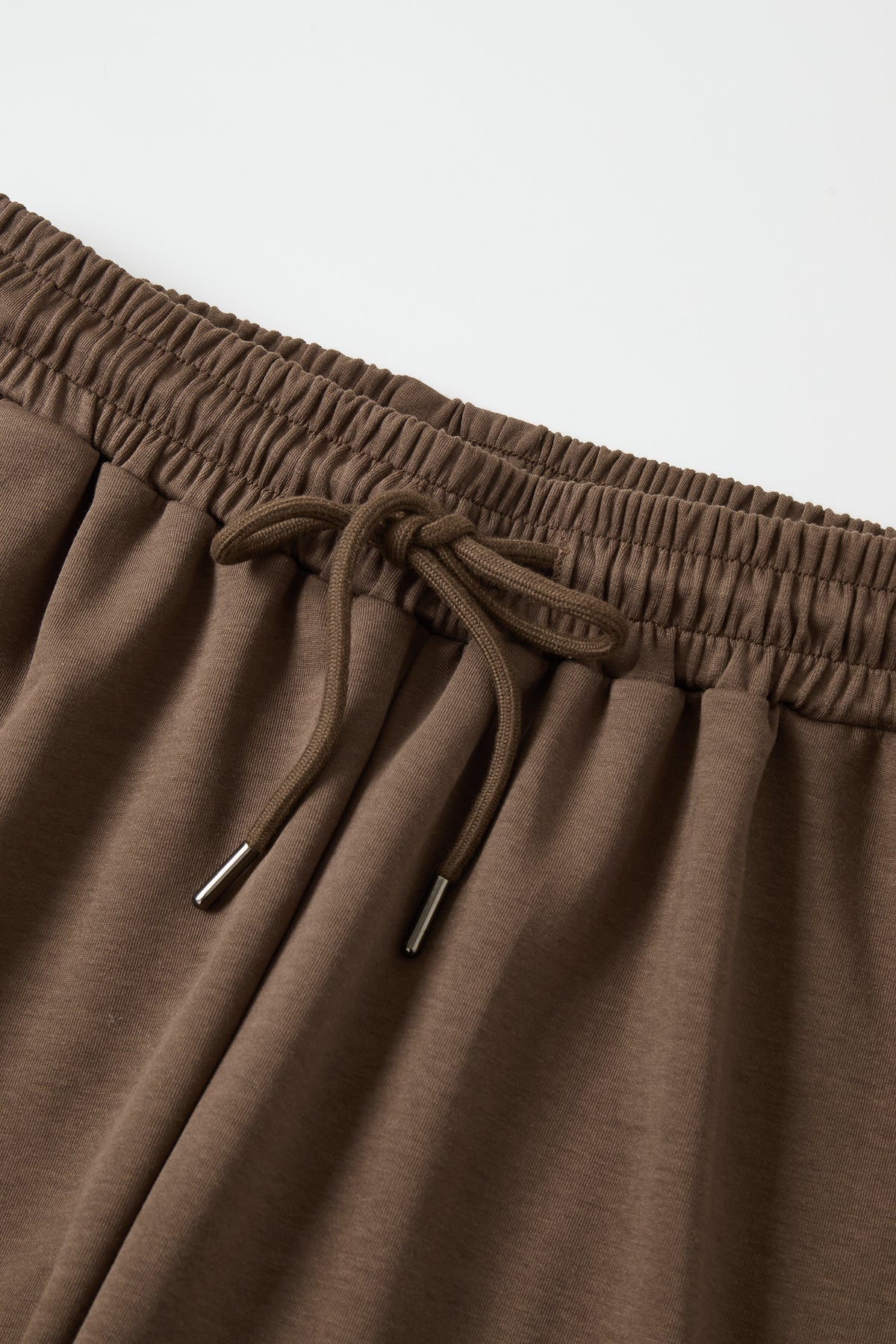 Pleated Wide Knit Pants