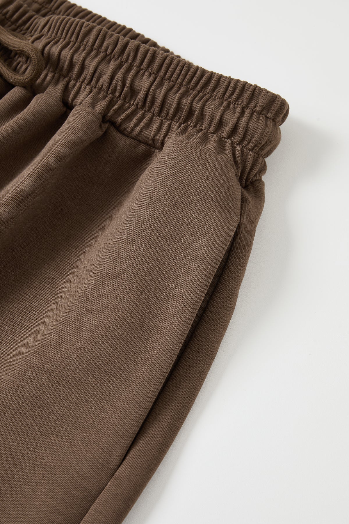 Pleated Wide Knit Pants