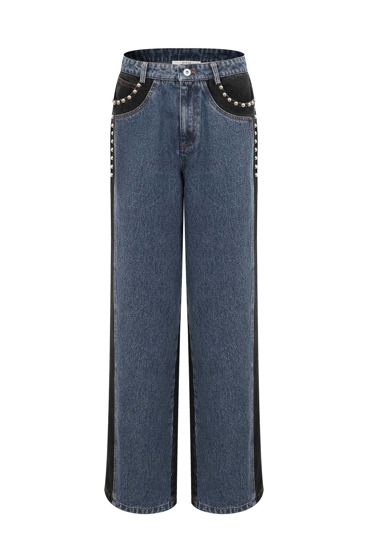 Midnight Rodeo Jeans With Studs