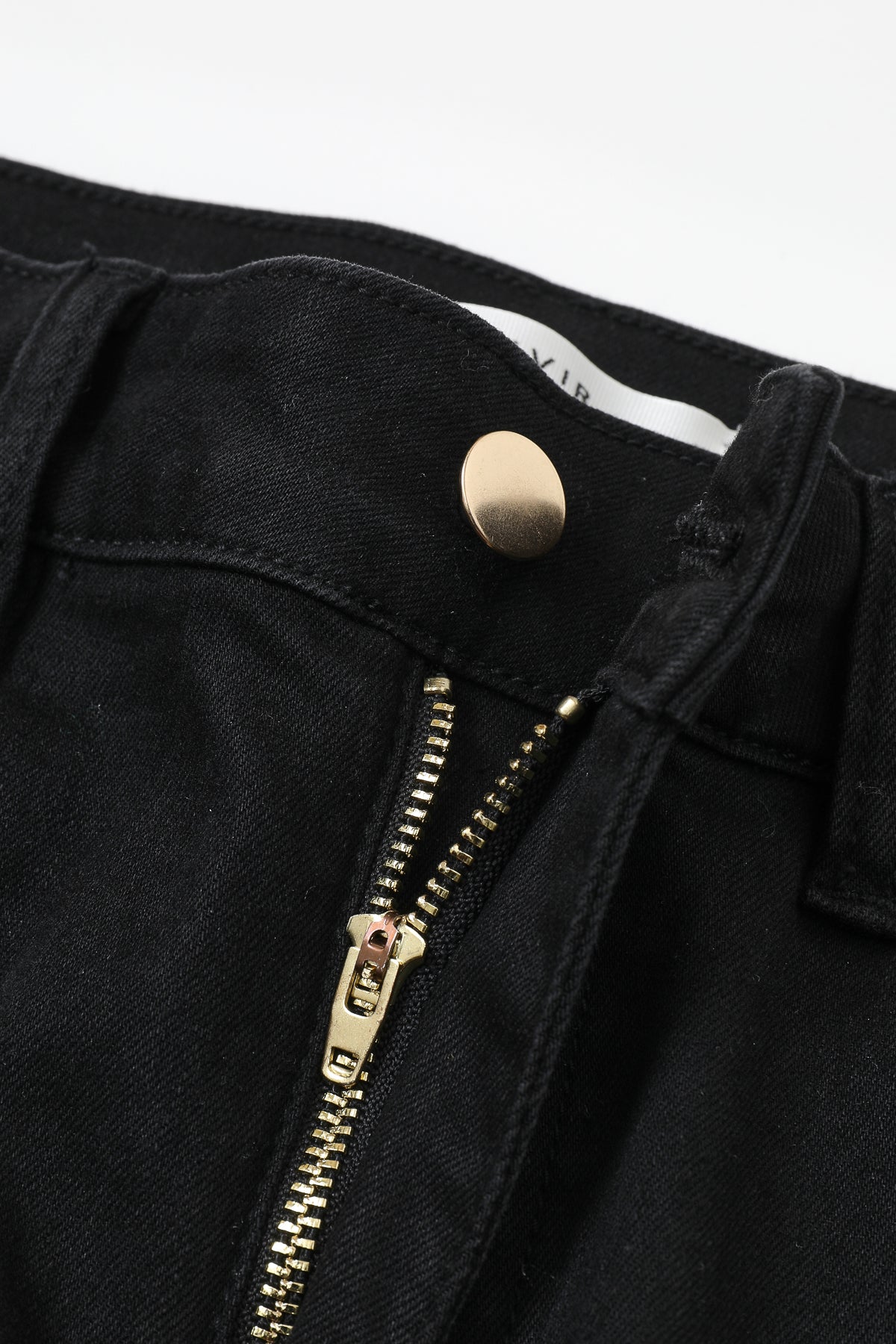 Nyla Wide Leg Flare Denim Pant