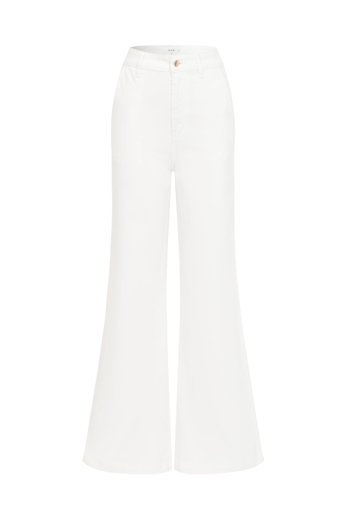 Nyla Wide Leg Flare Denim Pant