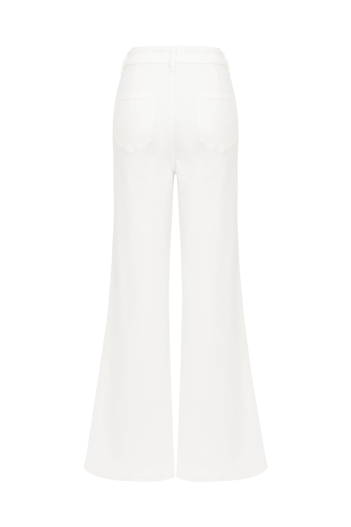 Nyla Wide Leg Flare Denim Pant