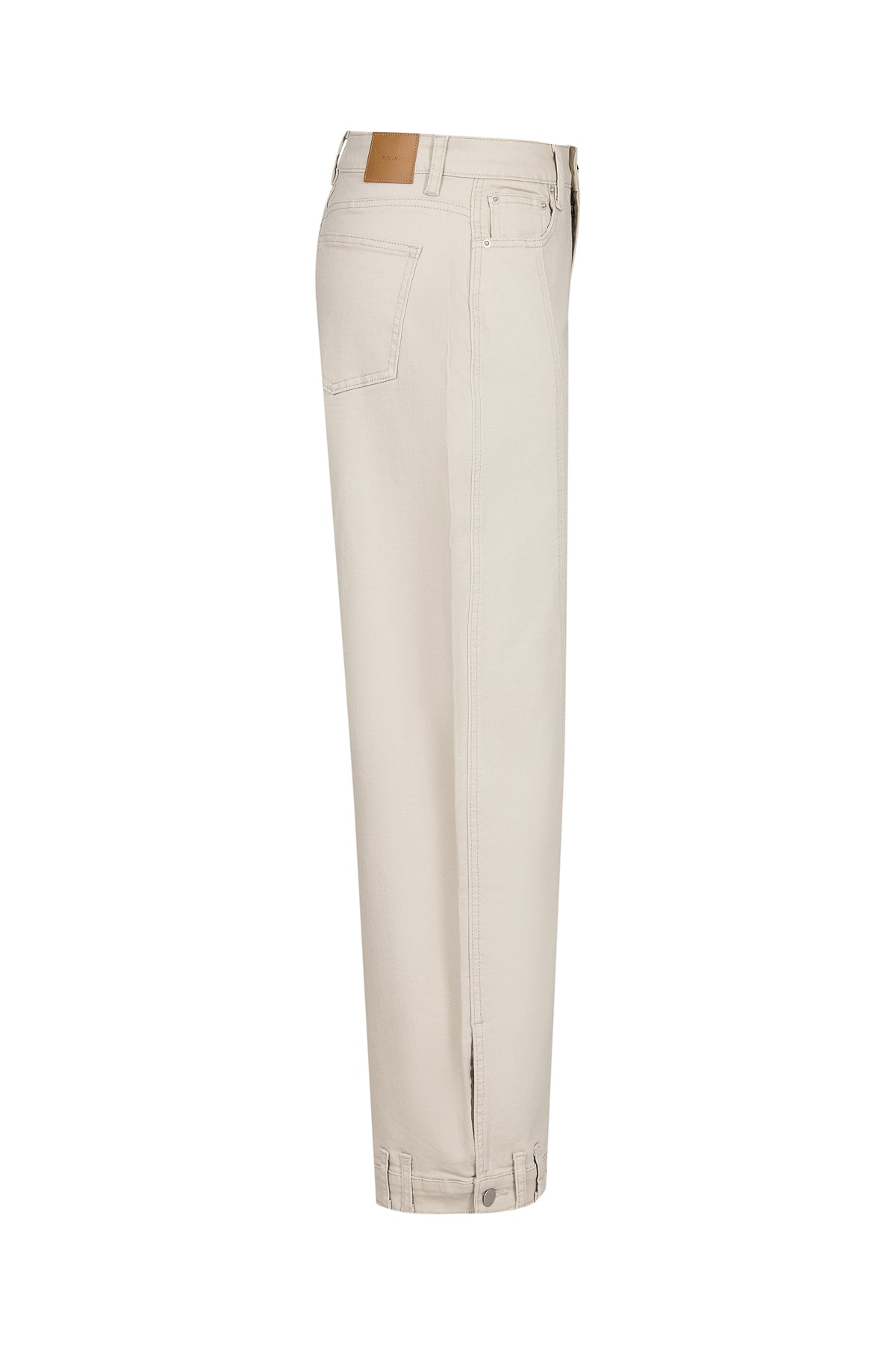 High Waist Barrel Jeans