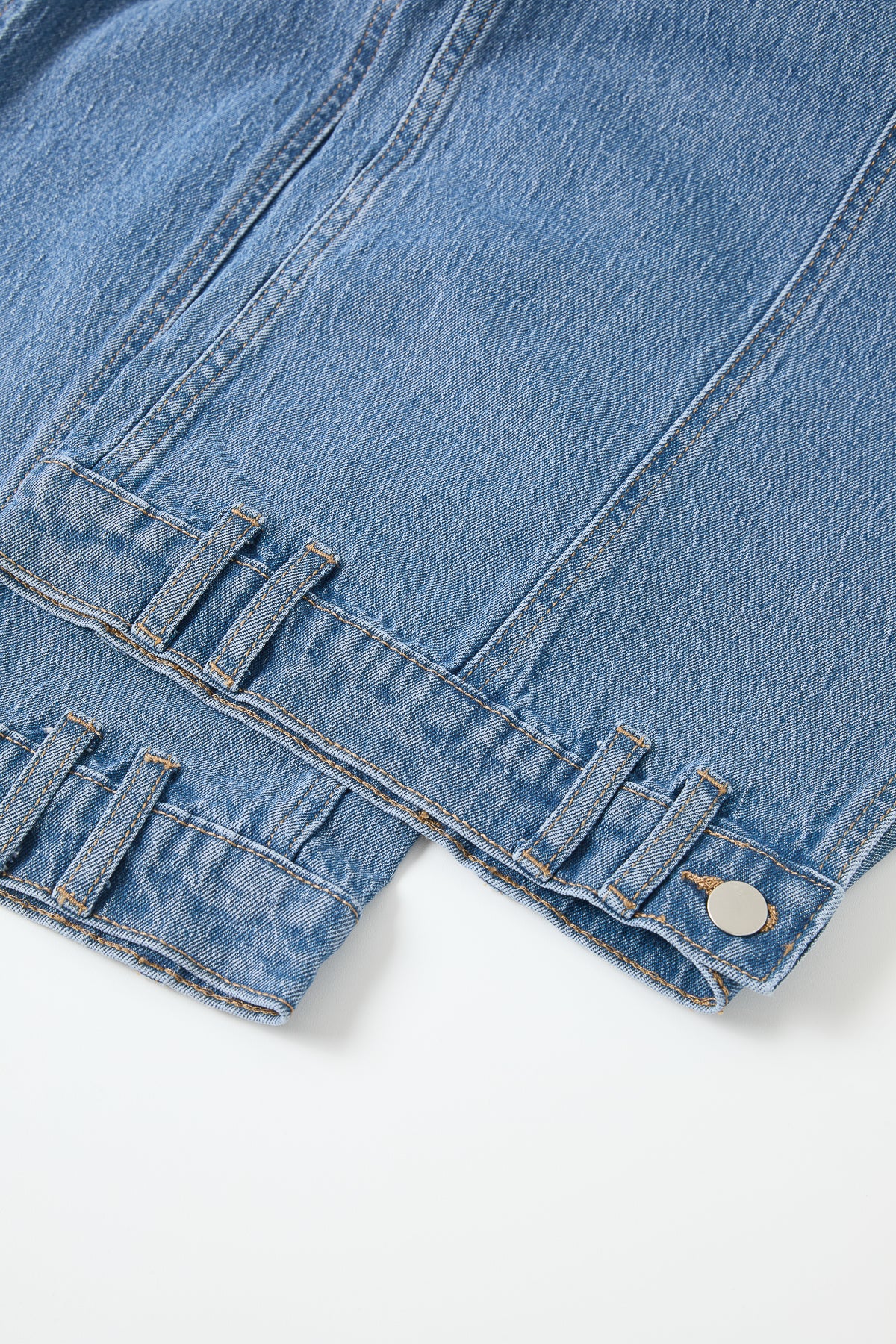 High Waist Barrel Jeans