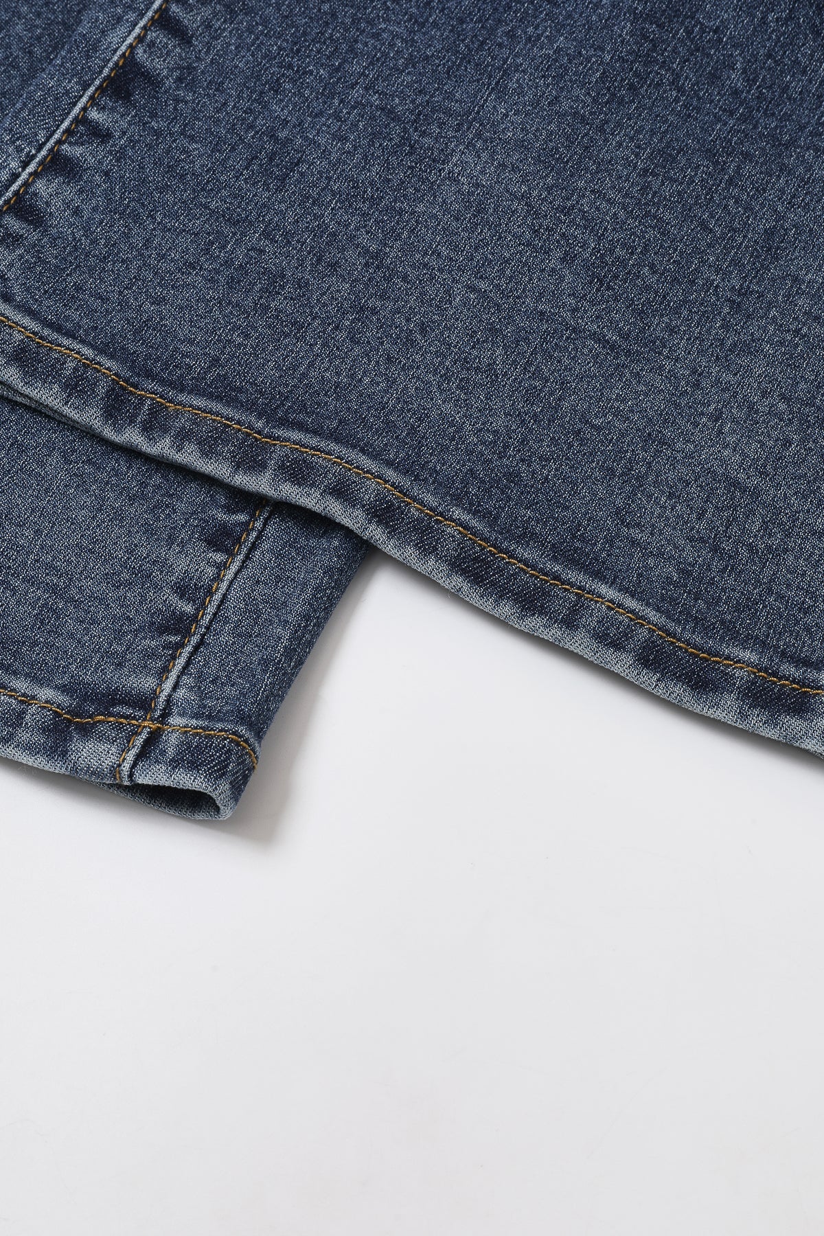 The Protocol Contrast Band Denim Jeans