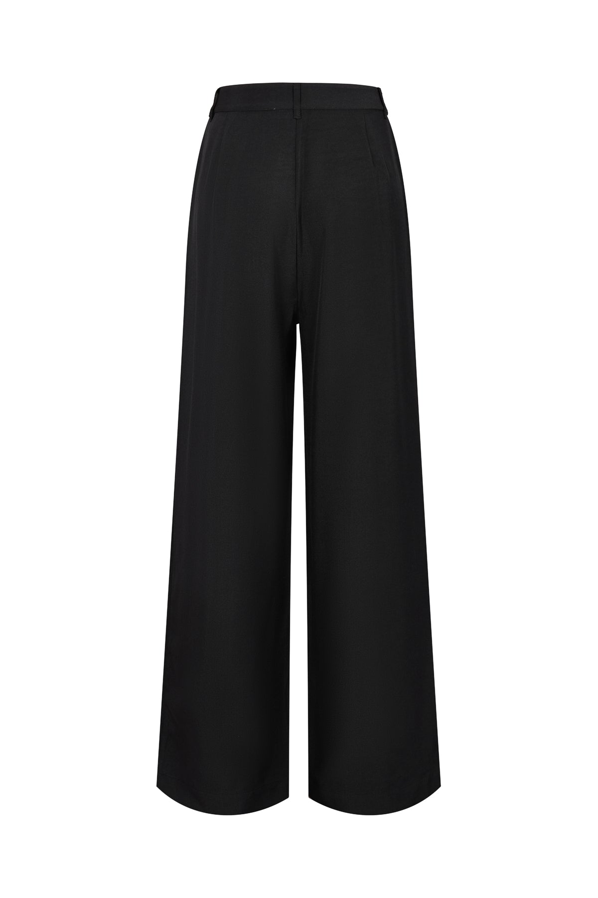 Woven Pants with Pleats