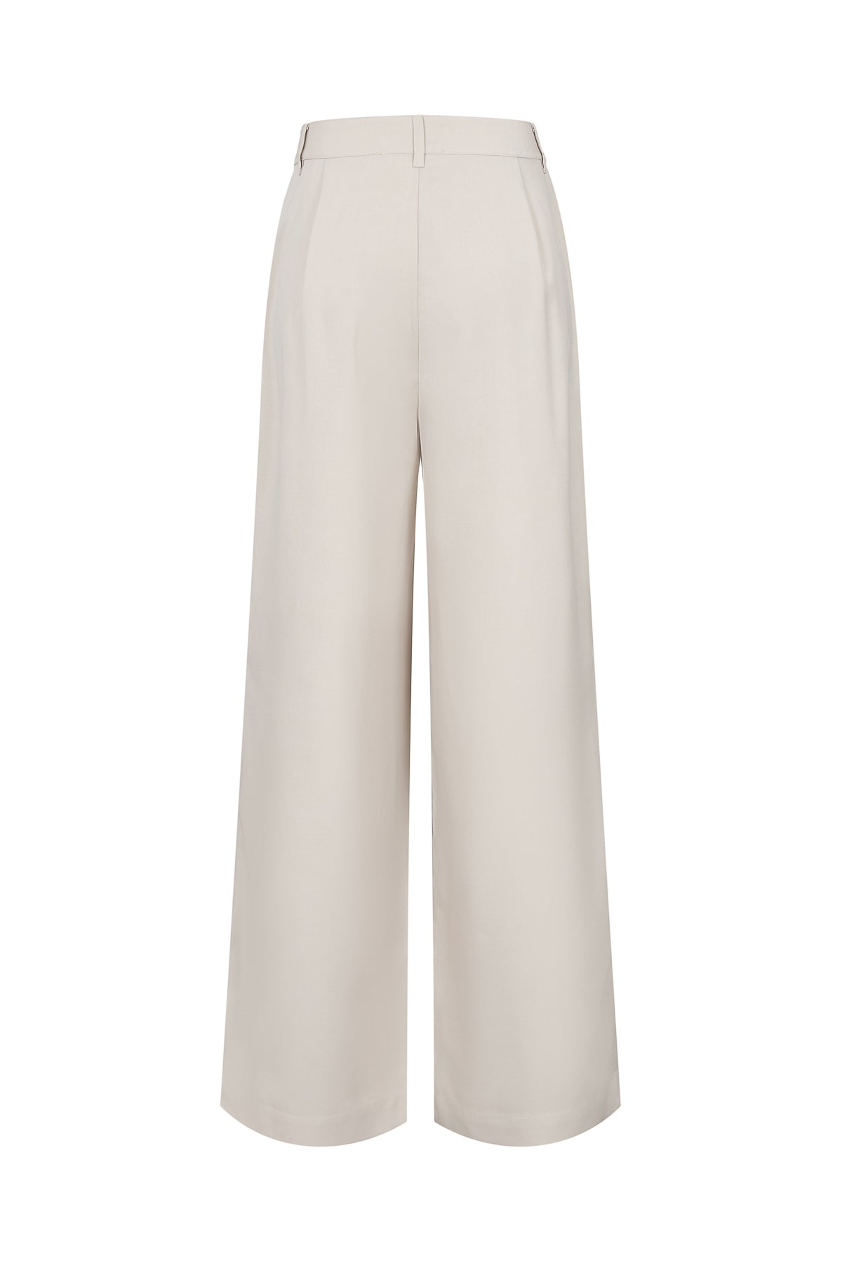 Woven Pants with Pleats