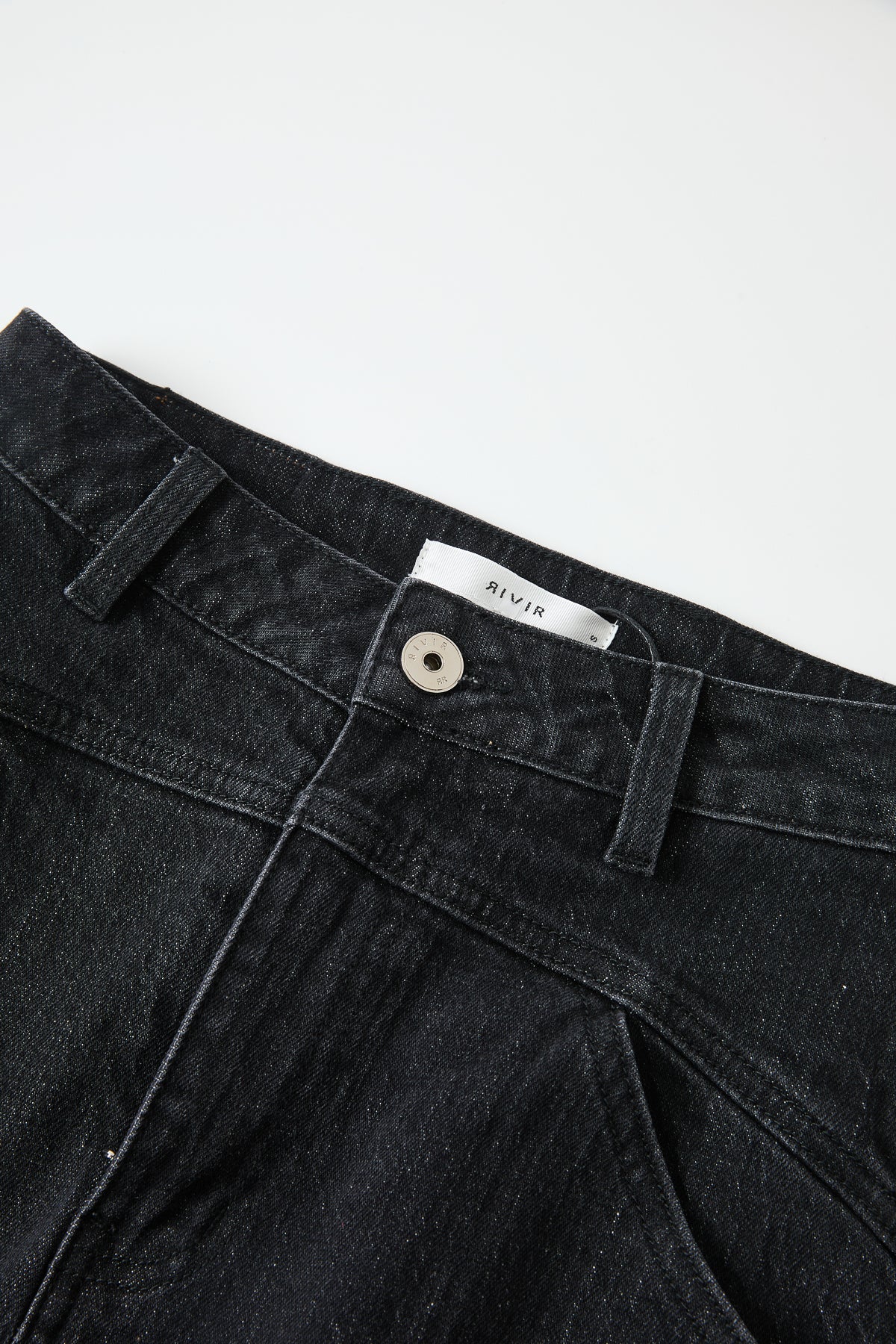 Lou Denim High Waist Barrel Pants