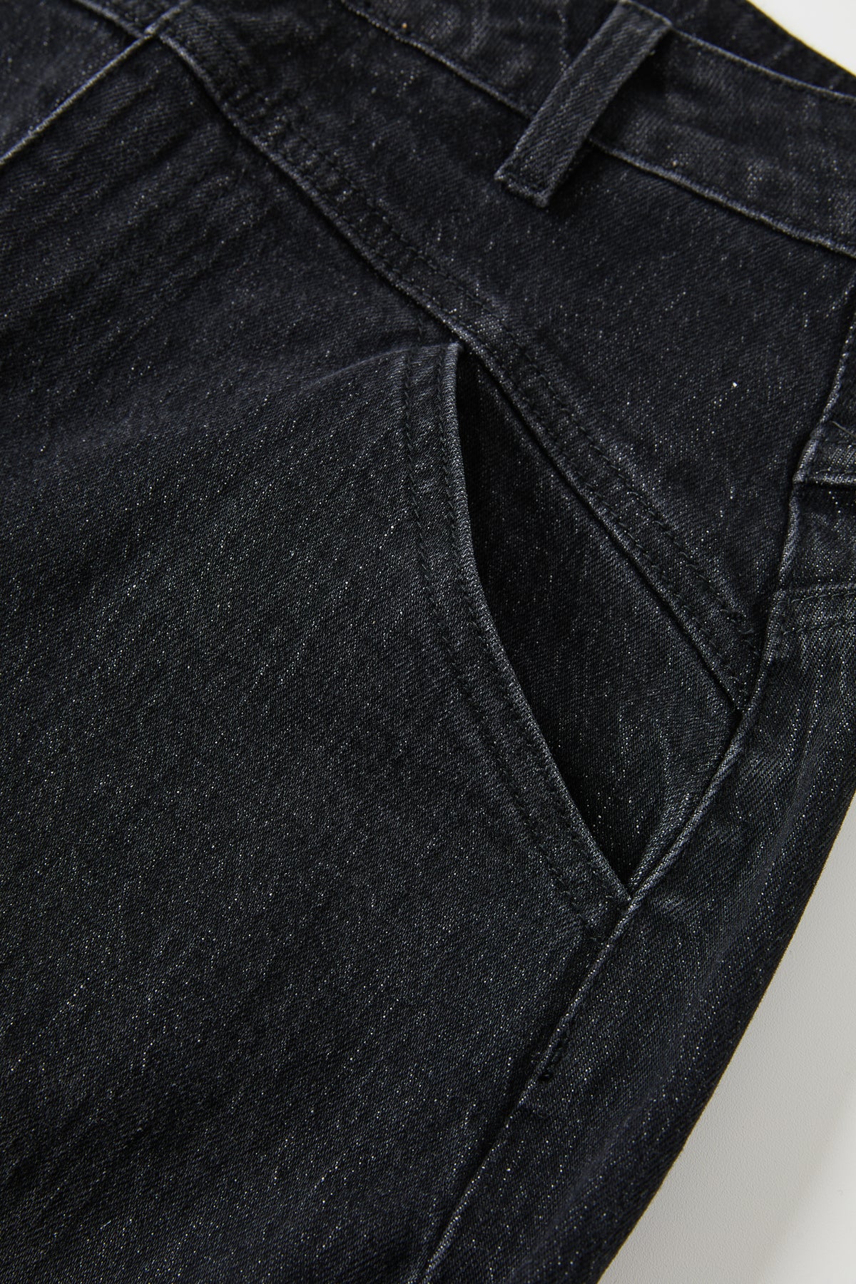 Lou Denim High Waist Barrel Pants