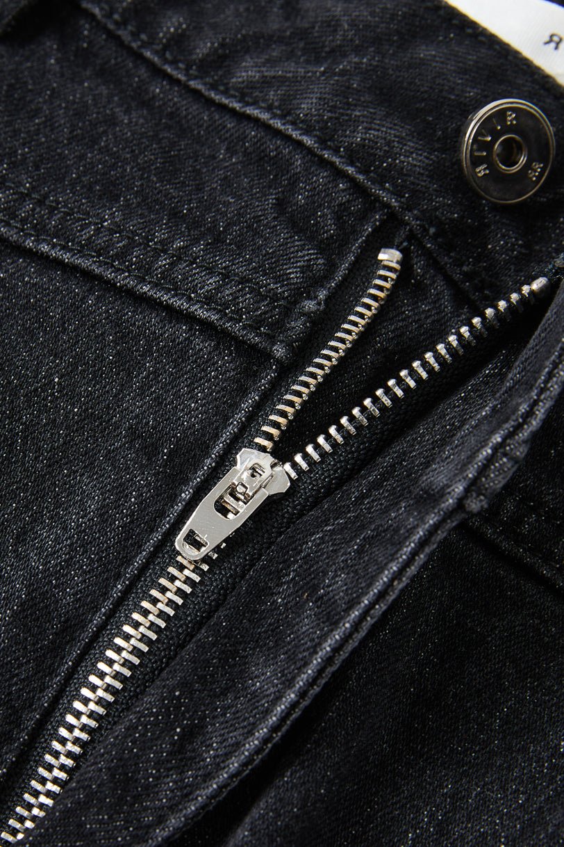 Lou Denim High Waist Barrel Pants
