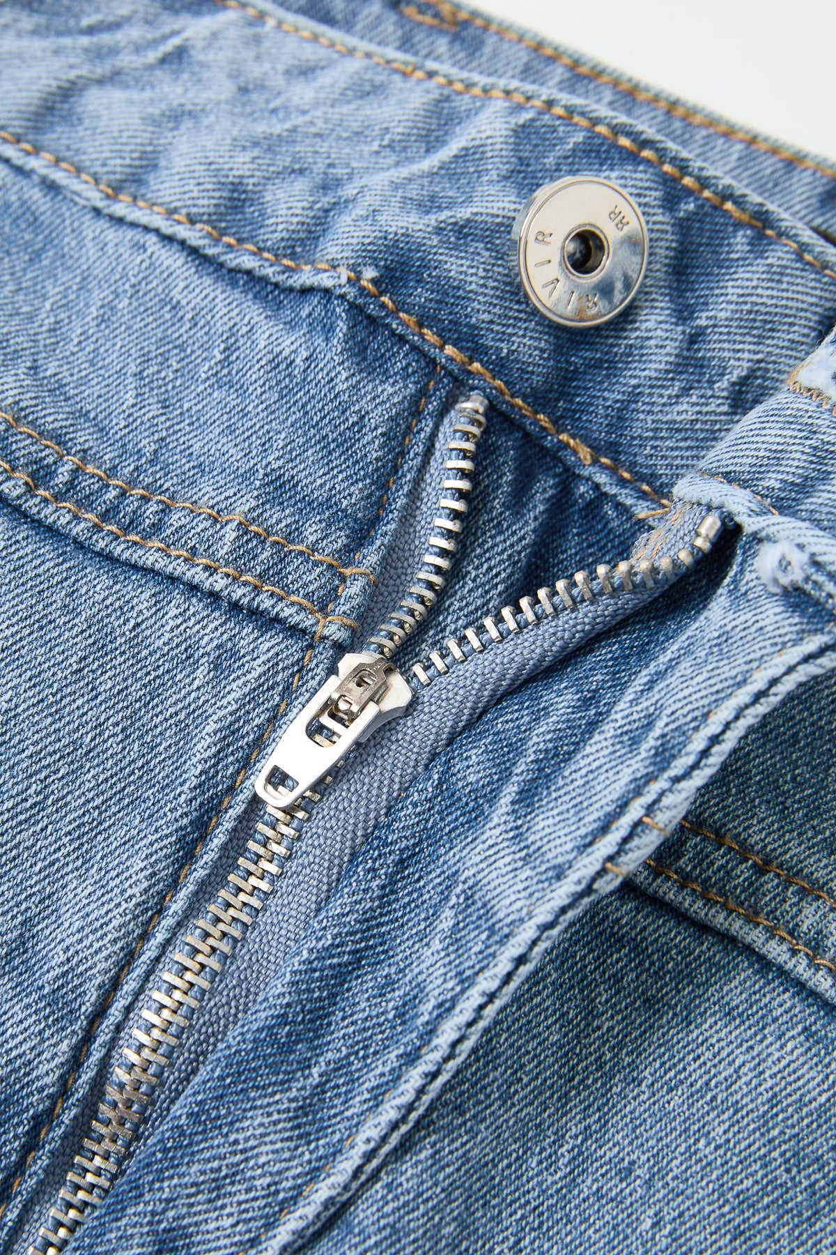 Lou Denim High Waist Barrel Pants