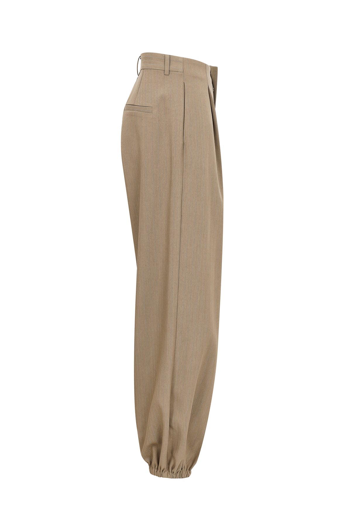Darcy Woven Stripe Balloon Pants