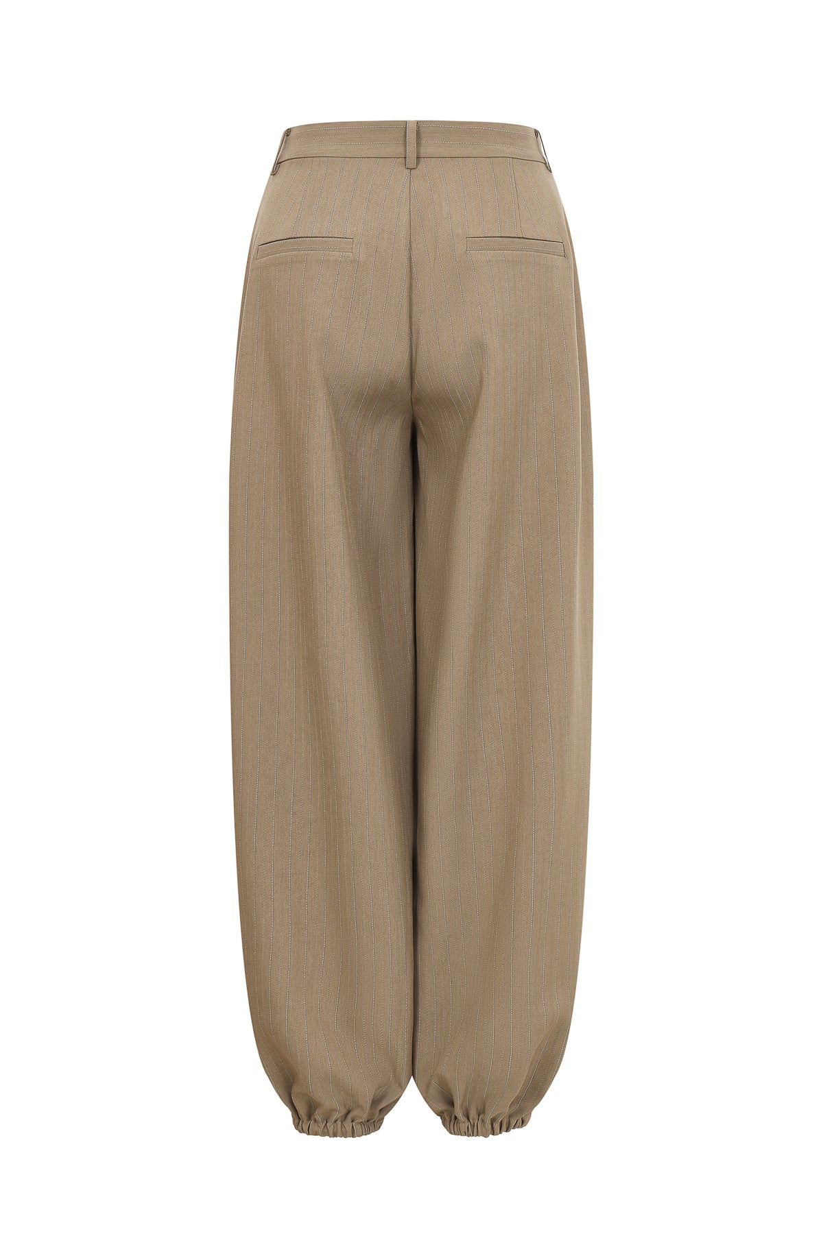 Darcy Woven Stripe Balloon Pants