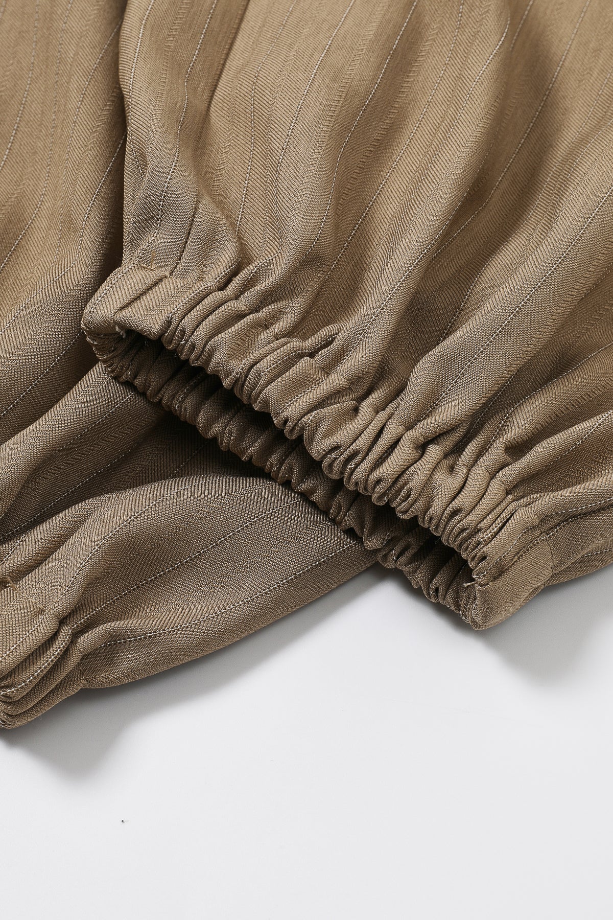 Darcy Woven Stripe Balloon Pants