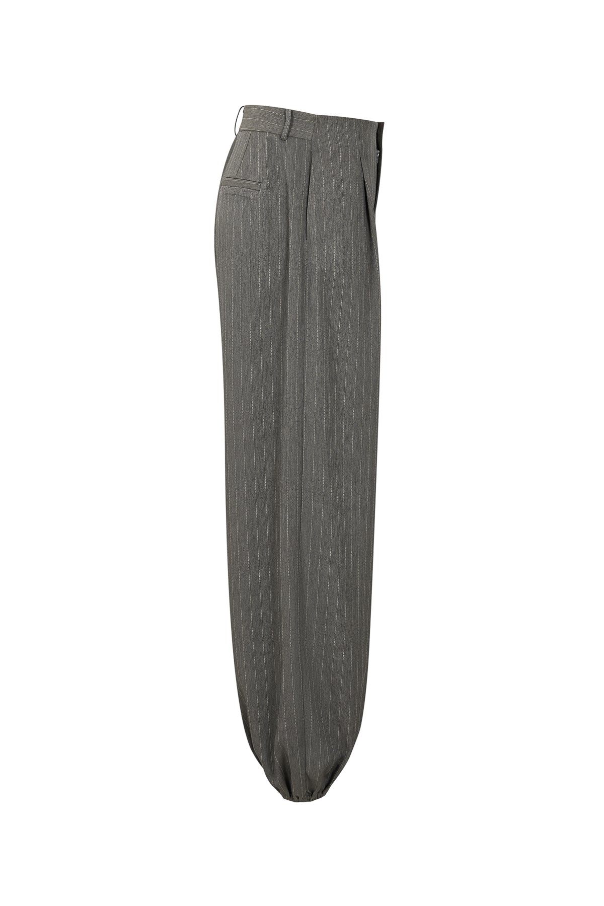 Darcy Woven Stripe Balloon Pants