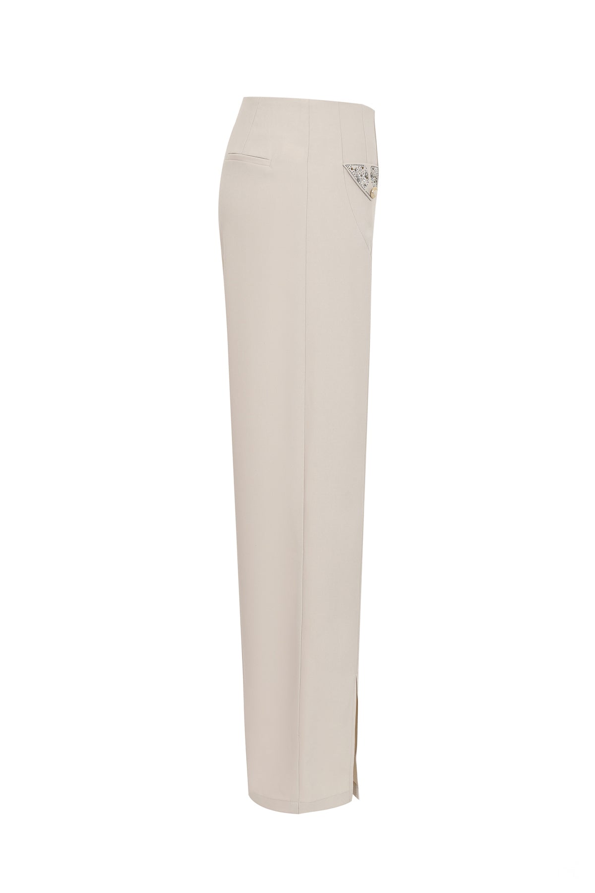 Laure Stud Embellished Pants