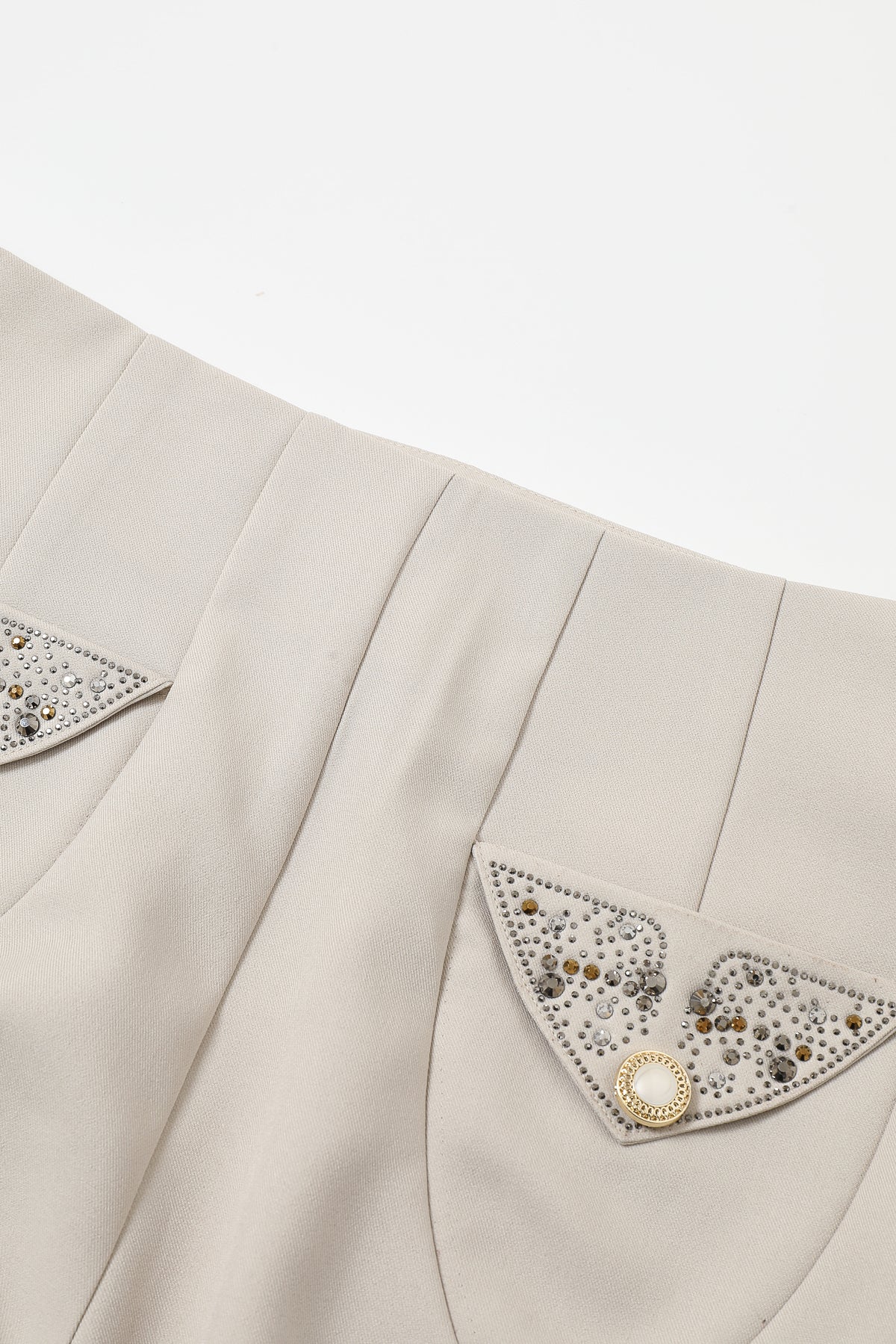 Laure Stud Embellished Pants