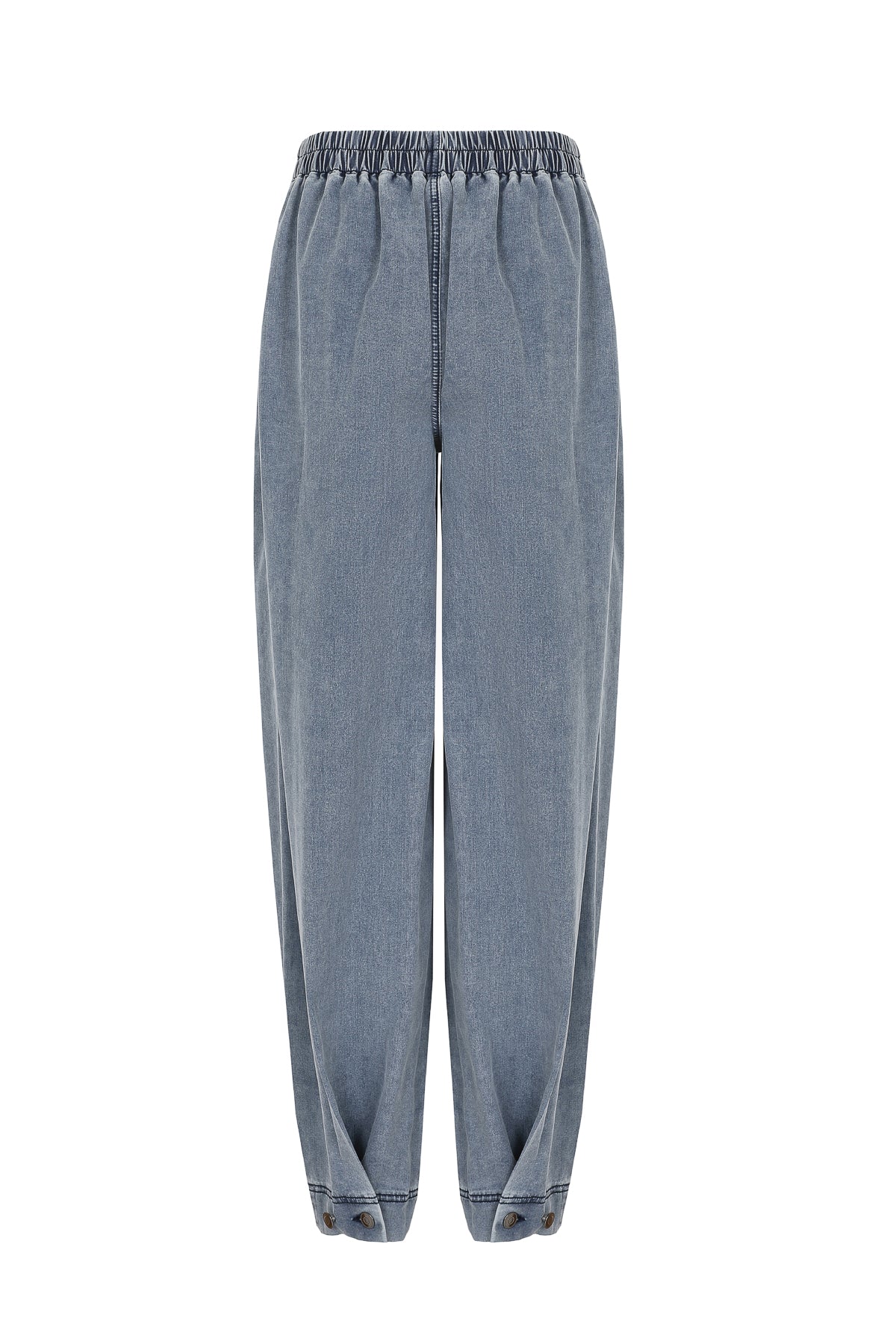 Denim Balloon Pants