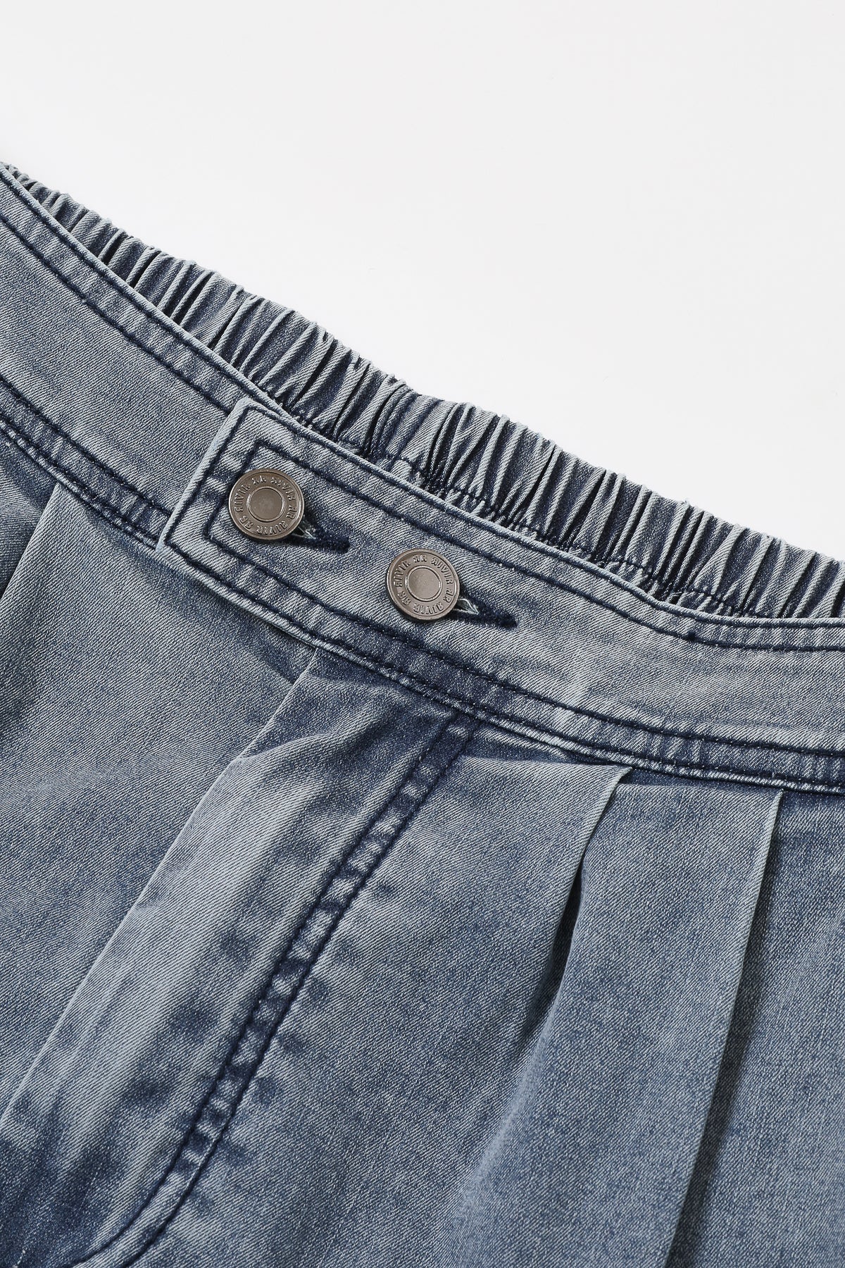 Denim Balloon Pants