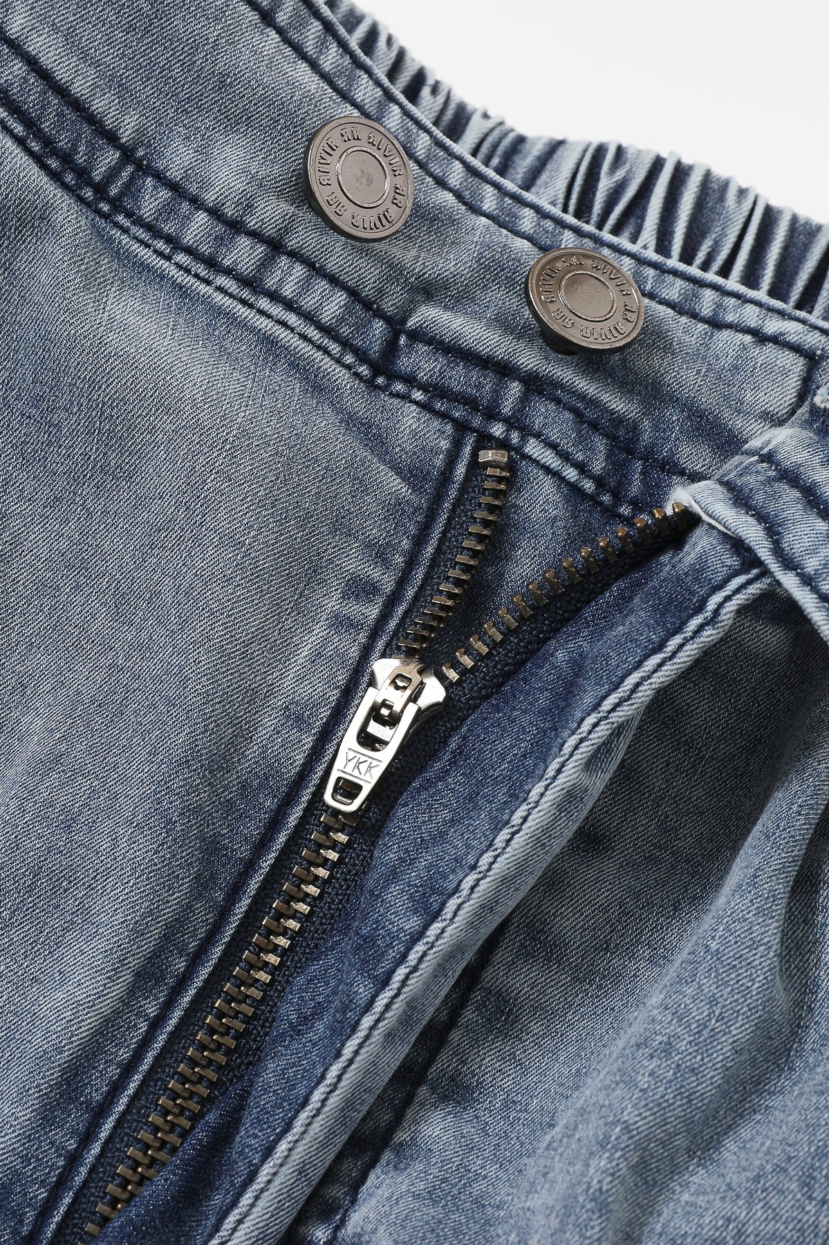 Denim Balloon Pants