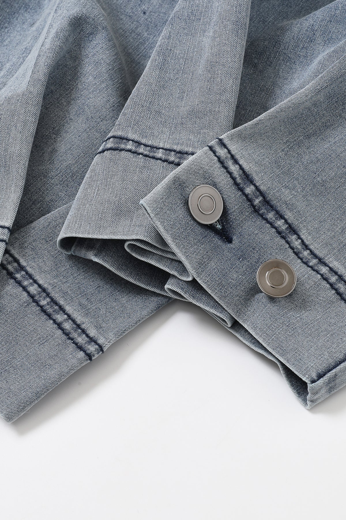Denim Balloon Pants