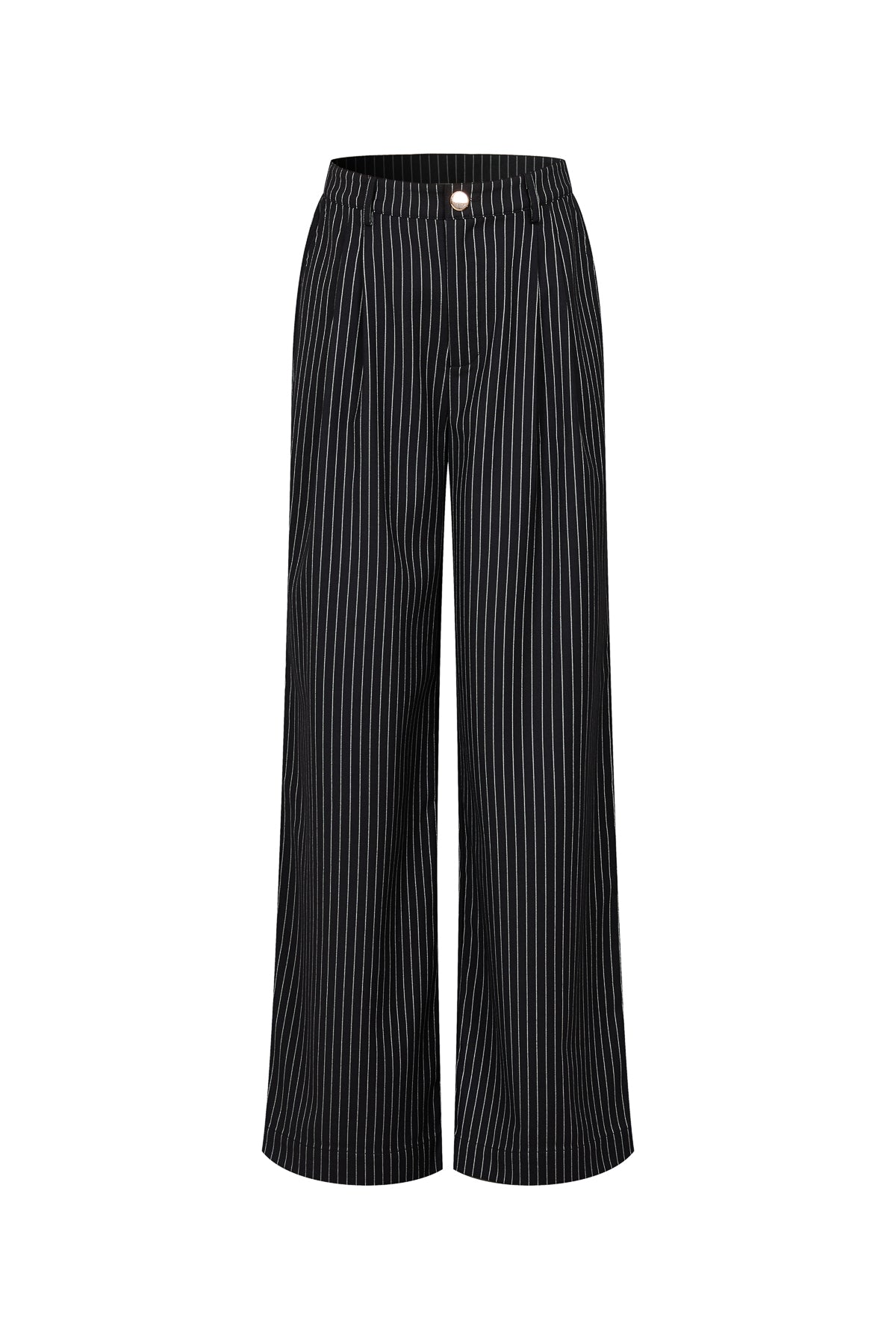 Stripe Wide Leg Pants