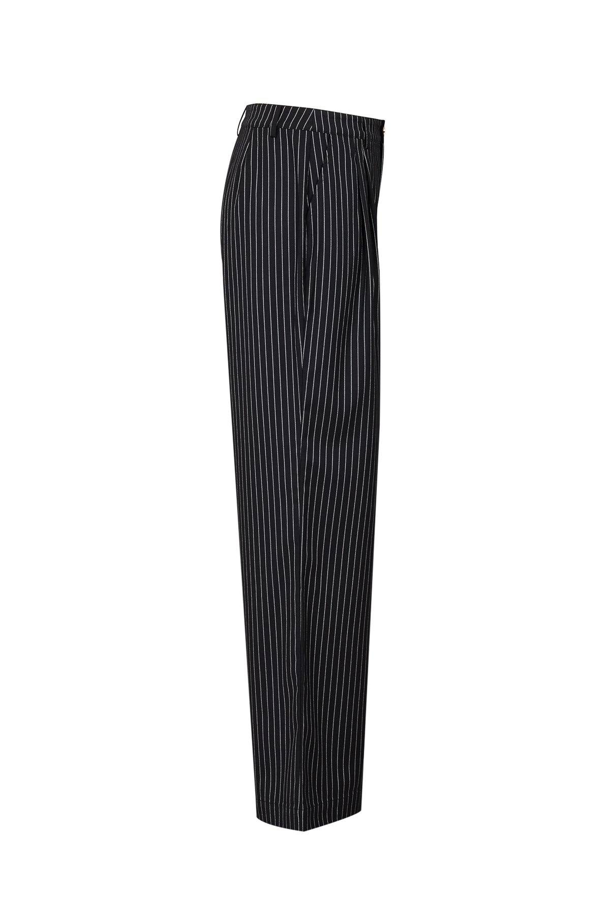 Stripe Wide Leg Pants