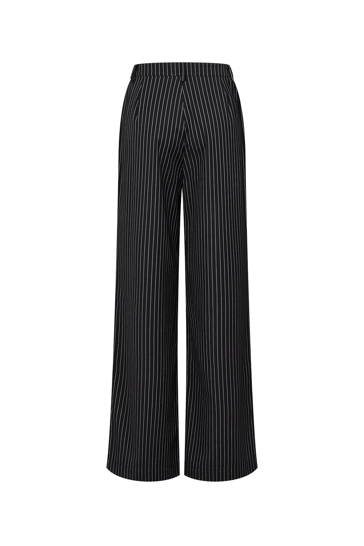 Stripe Wide Leg Pants
