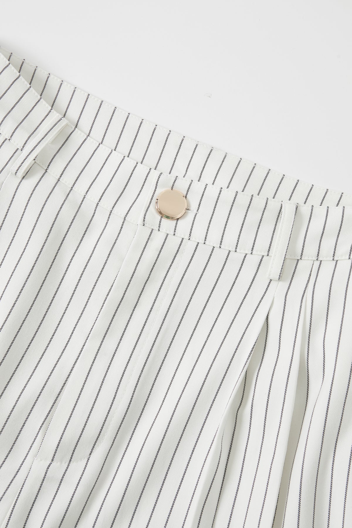 Stripe Wide Leg Pants