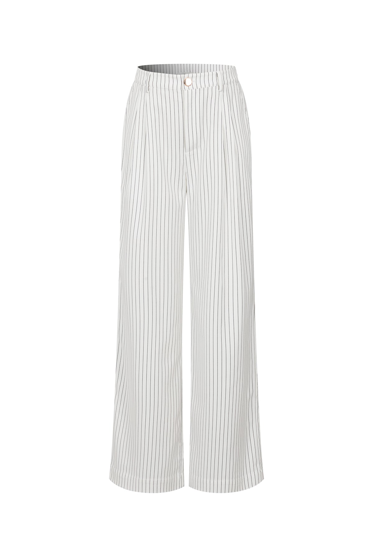 Stripe Wide Leg Pants