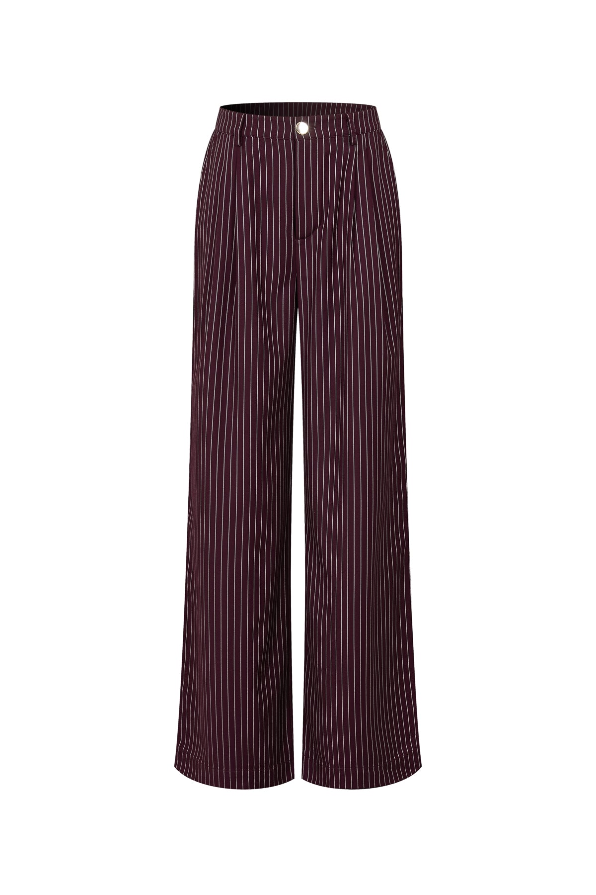 Stripe Wide Leg Pants
