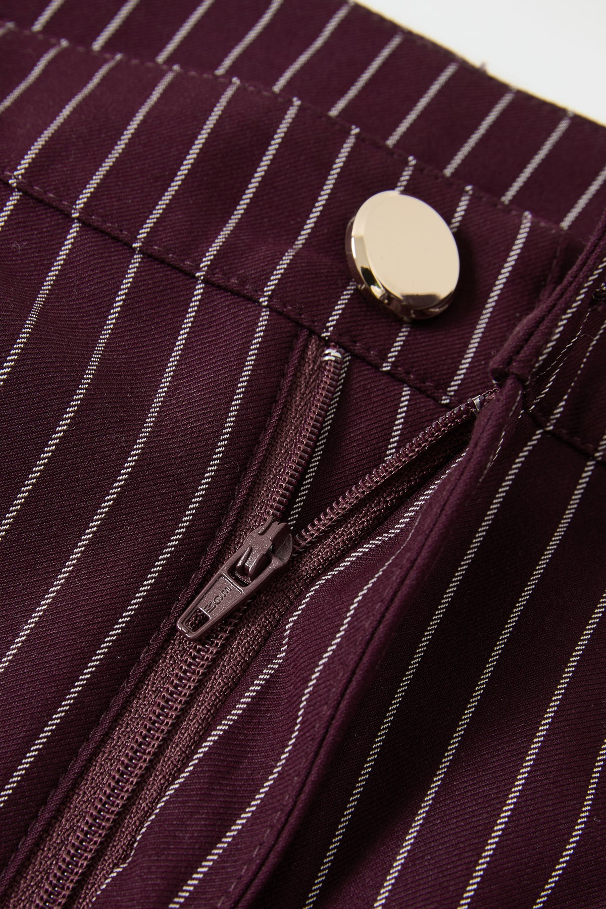 Stripe Wide Leg Pants
