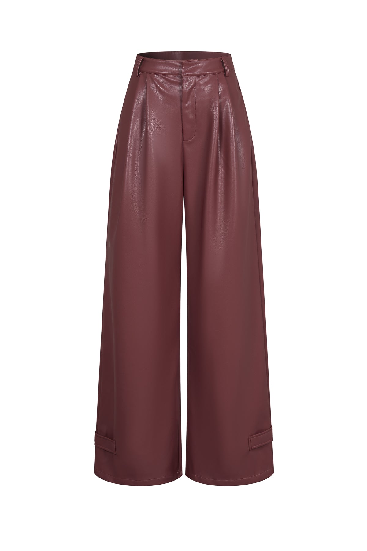 Monique Pu Pleated Pants