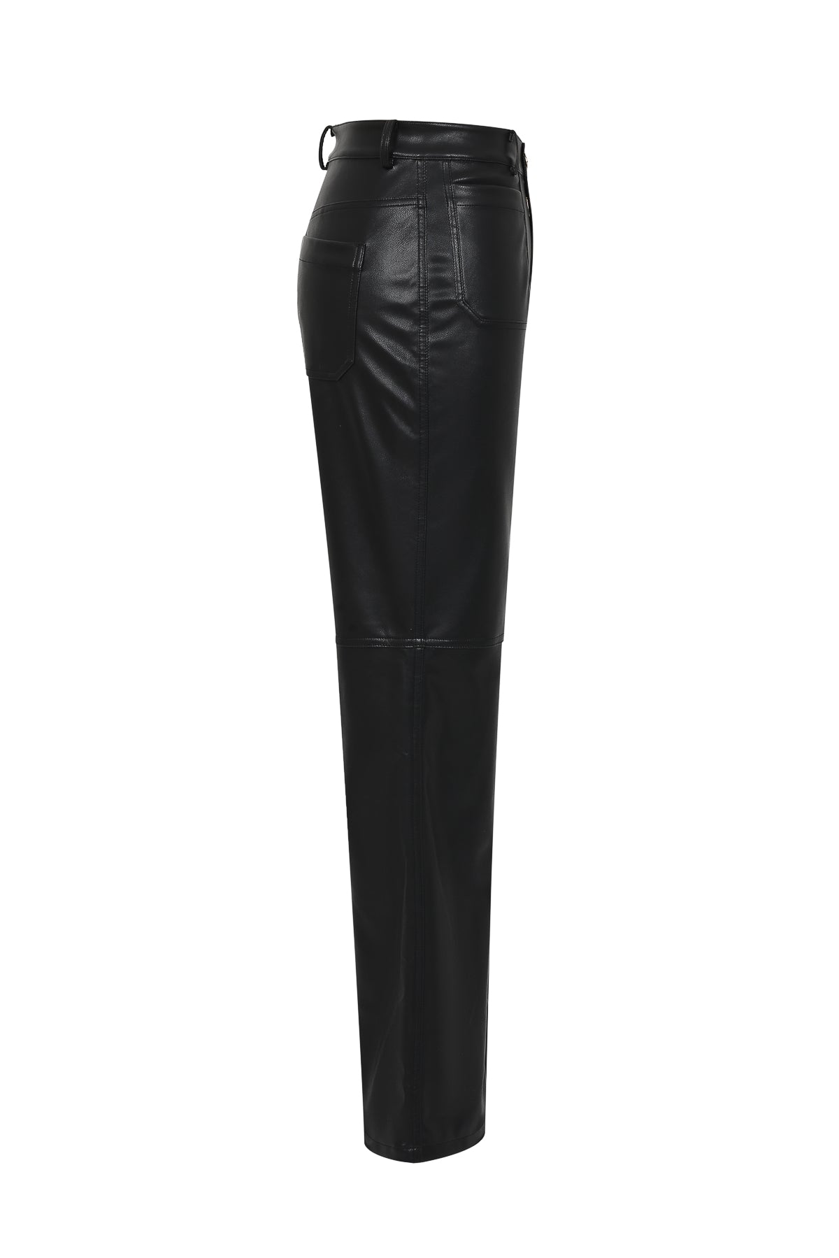 Pu Slim Pants