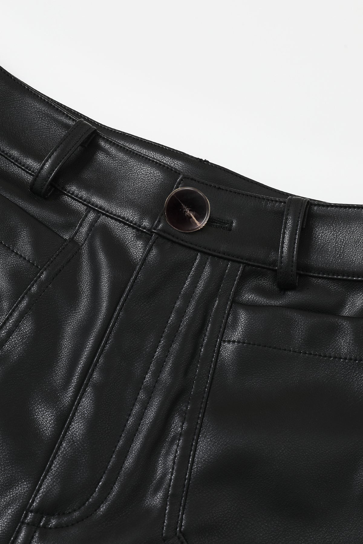 Pu Slim Pants