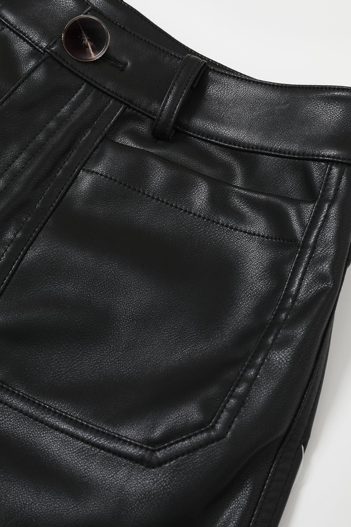 Pu Slim Pants