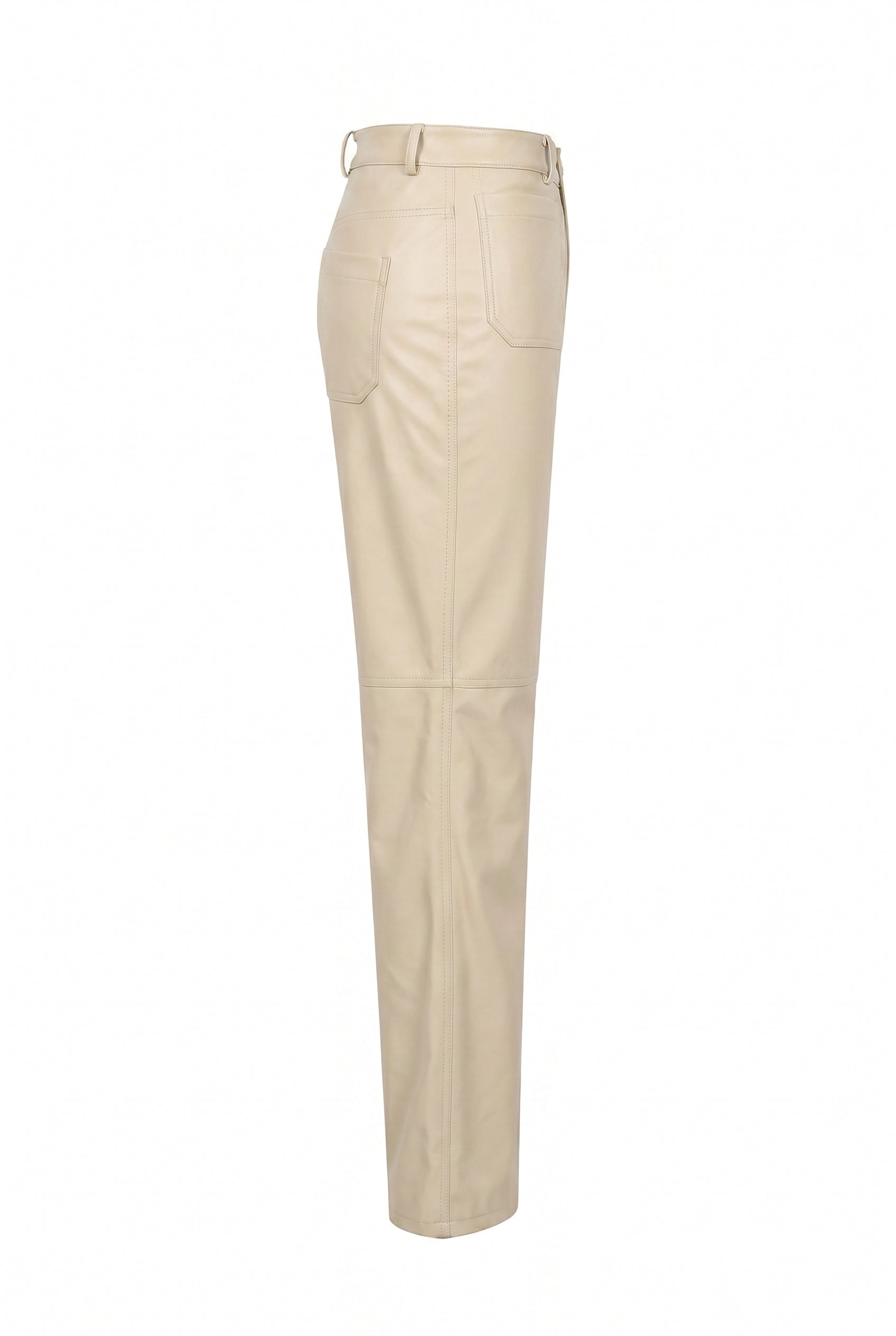 Pu Slim Pants