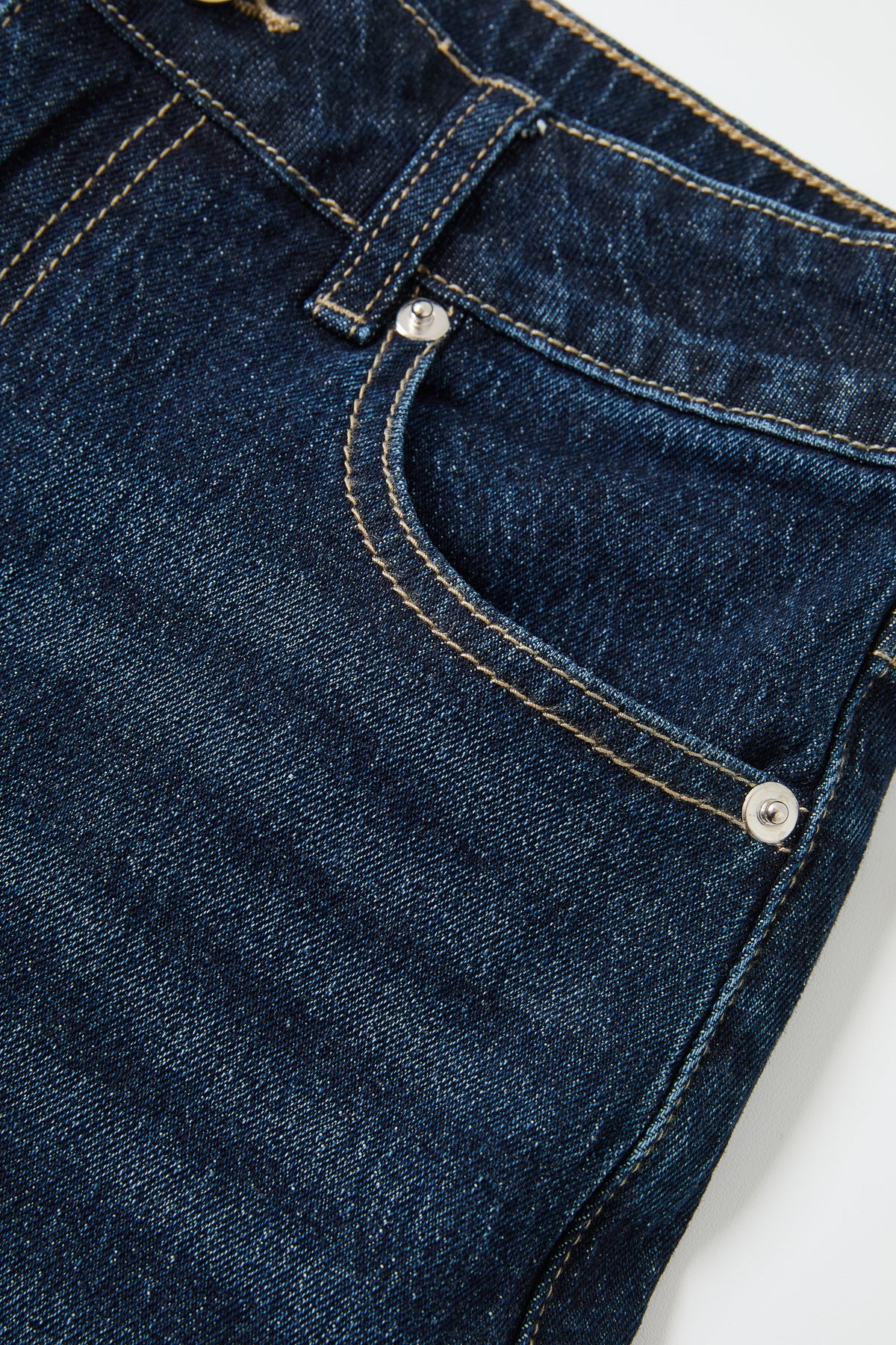Drop Hip Ultra Wide Leg Jeans