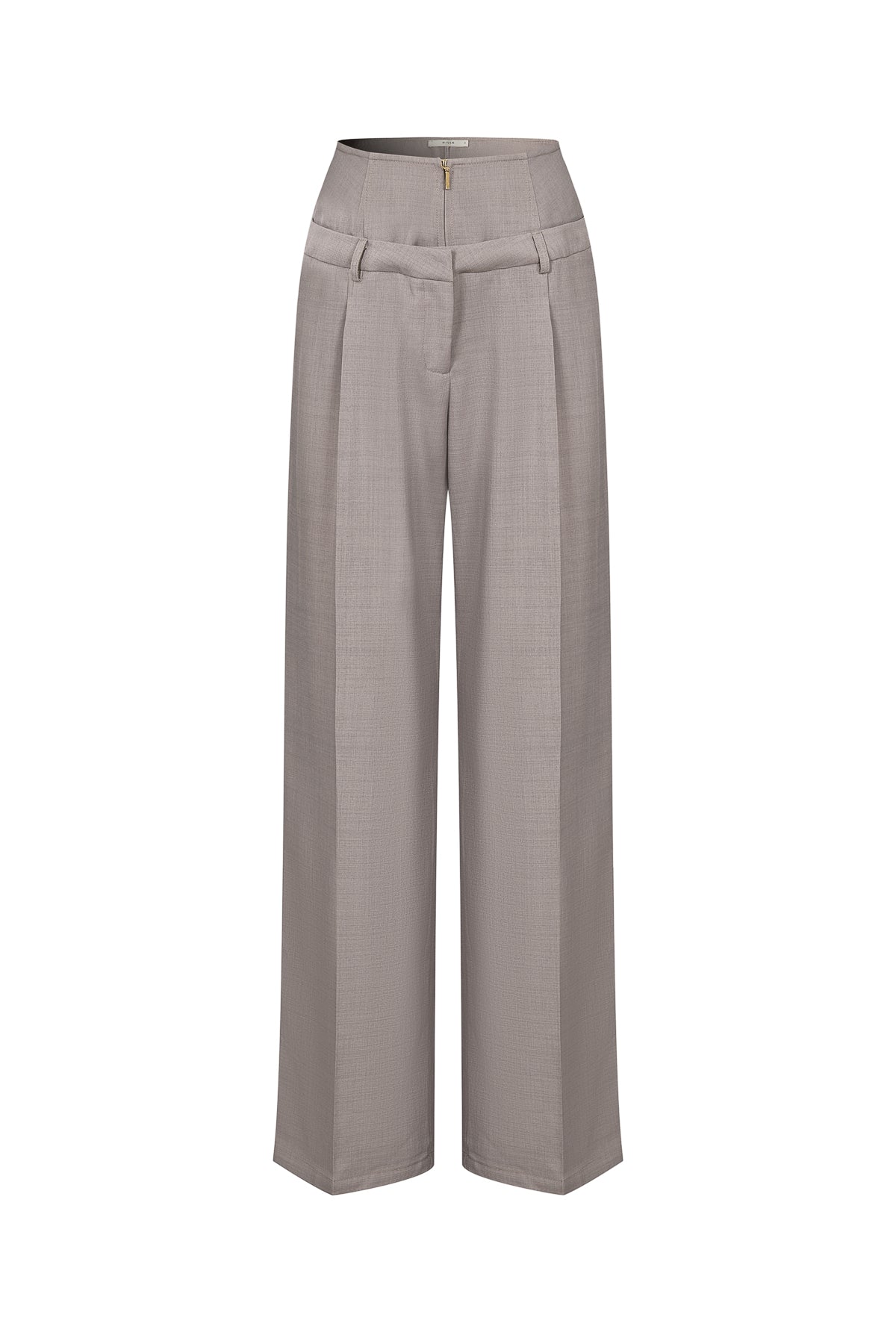 Joelle Layered Waist Band Pants