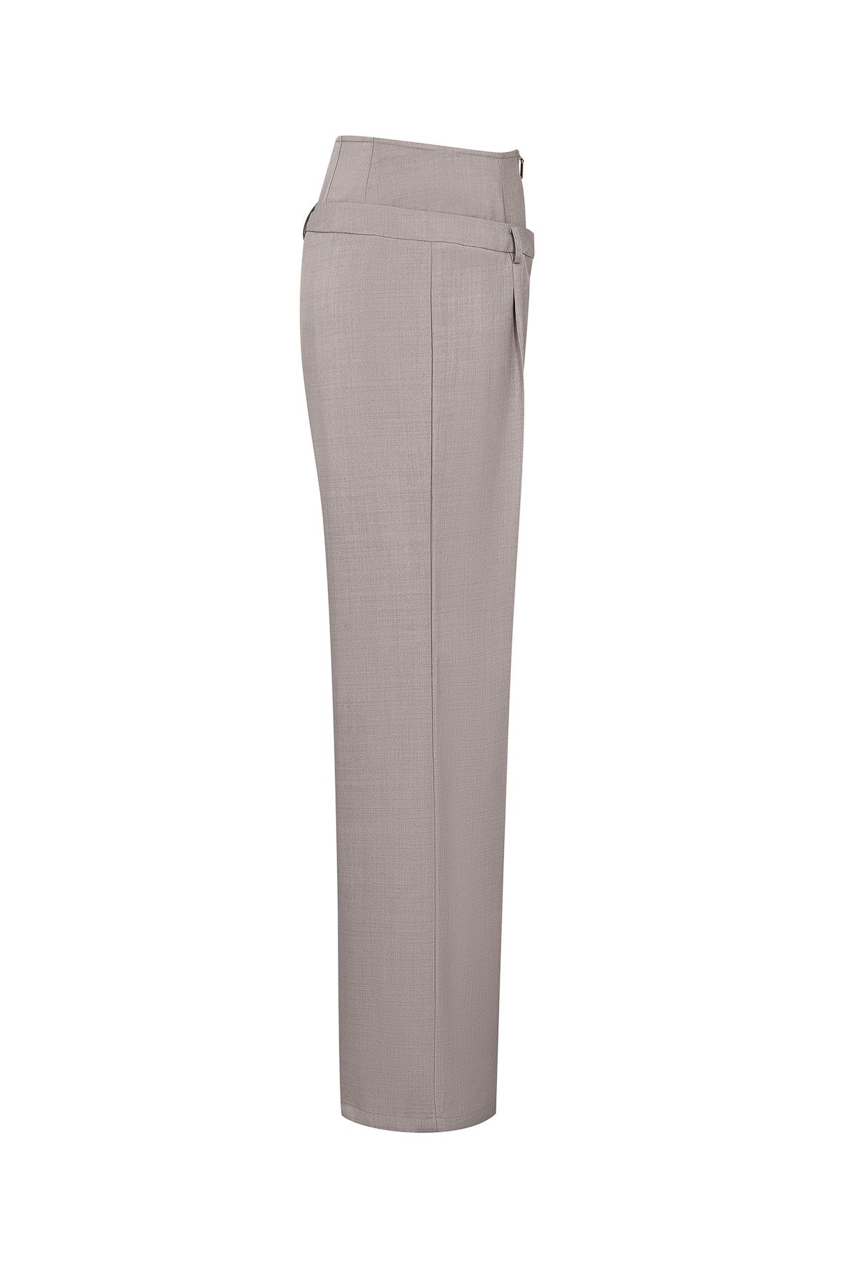 Joelle Layered Waist Band Pants