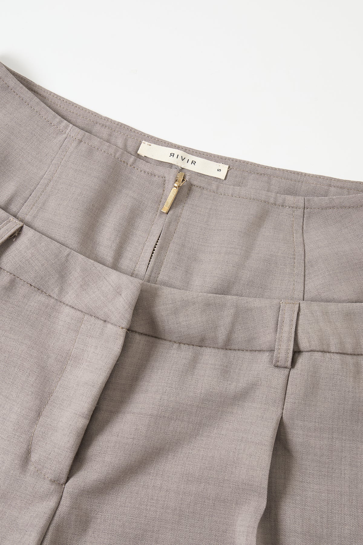 Joelle Layered Waist Band Pants