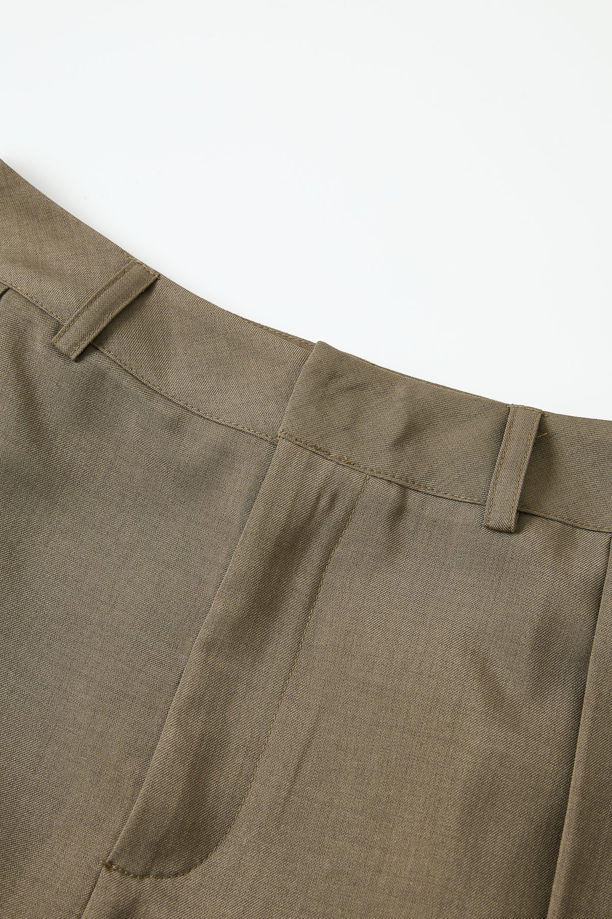 Joelle Woven Draped Cape Inspired Pants