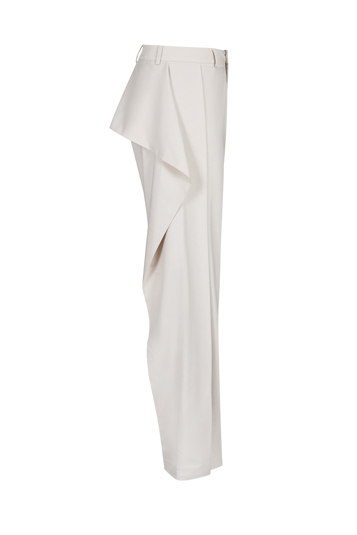 Joelle Woven Draped Cape Inspired Pants