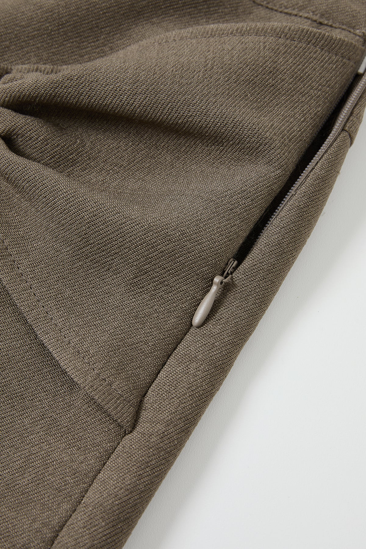 Tailored Wrap Trousers With Metal Trim