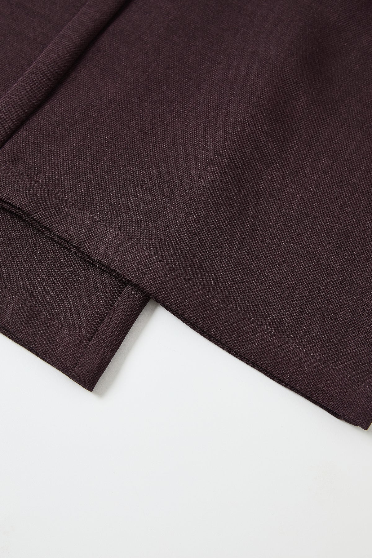 Tailored Wrap Trousers With Metal Trim