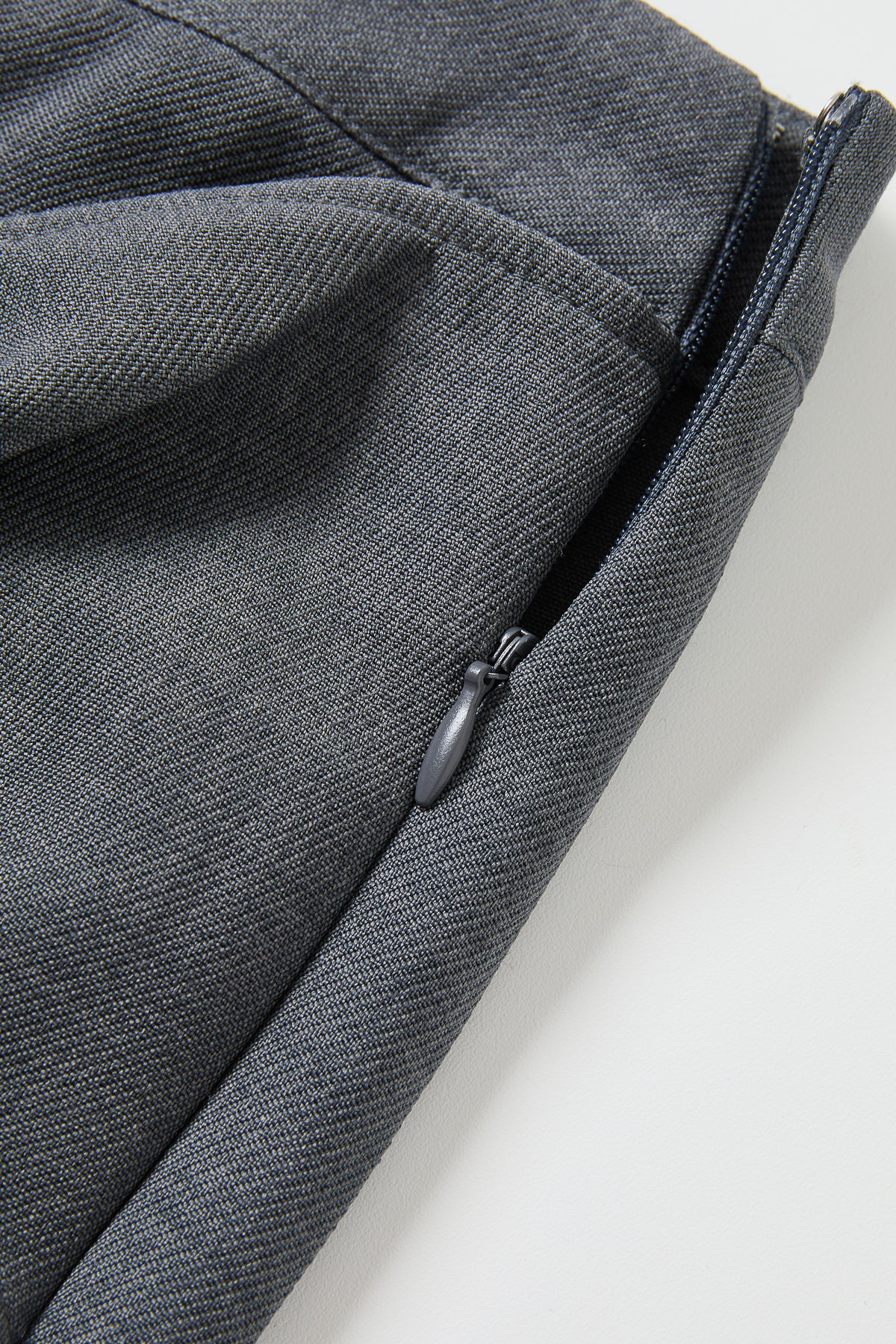 Tailored Wrap Trousers With Metal Trim