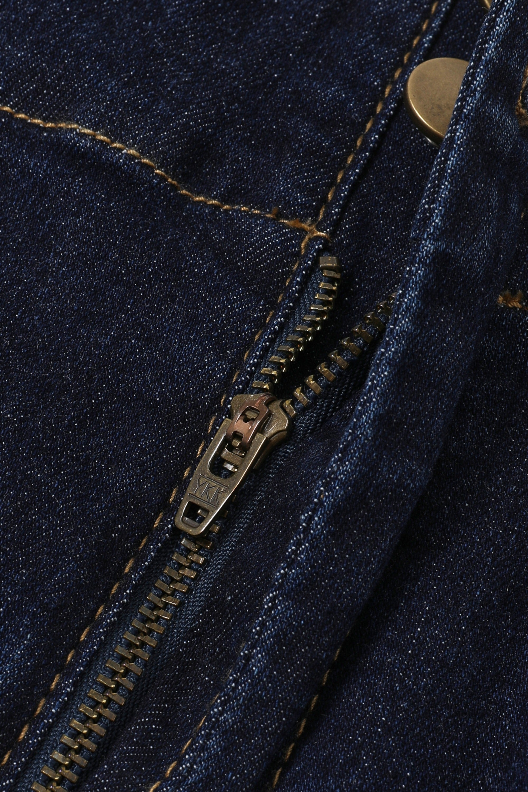 The Regent Tailored Denim Wide Leg Pants