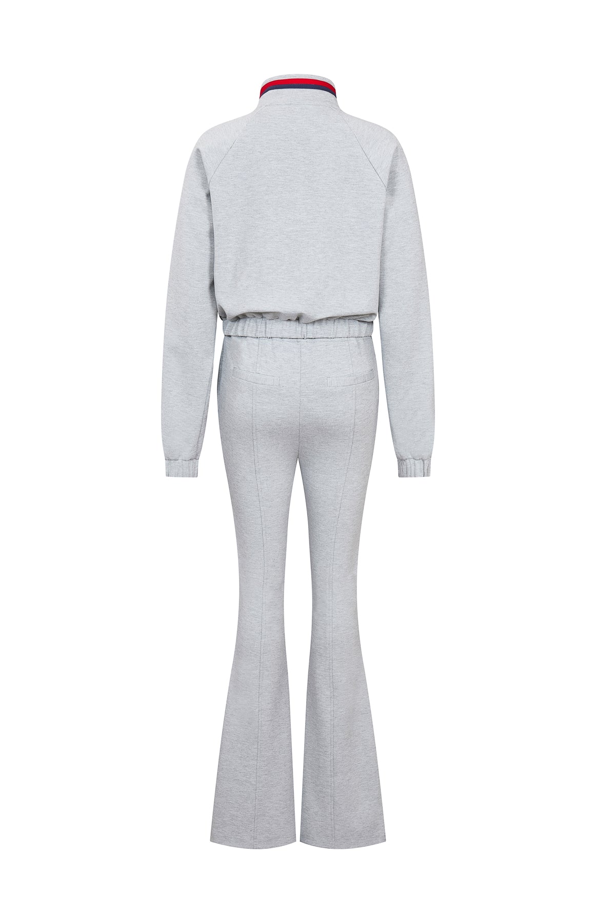 2 Tone Stripe Jacket Pant Set